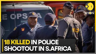 South African Police: 16 men and 2 women suspected robbers killed in shootout | Latest News | WION