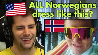 American Reacts to Popular Norwegian TikToks (Part 3)