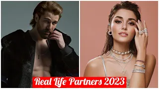 Hande Ercel Vs Furkan palali (Married ) Real Life Partners 2023