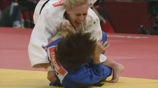 Women's -48kg Judo Bronze Medal Bouts Full Replays - London 2012 Olympics