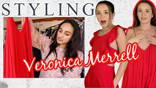 Veronica Merrell - Wardrobe Takeover!! | Closet Raid