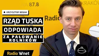 Bosak: Poszło polecenie z góry, że ma być ostro na proteście. Widzieliśmy prowokacje policji