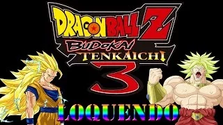DBZ Budokai Tenkaichi 3 Loquendo: Todos los Gokus Vs Los Papotas