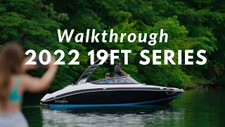 Walkthrough Yamaha’s 19-foot Series Featuring the 195S