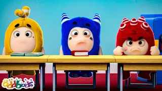 🗄️ Locker Problems 🗄️| Baby Oddbods | Funny Comedy Cartoon Episodes for Kids