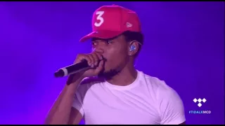 Chance the Rapper Magnificent Coloring Day Tour Full