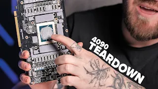 RTX 4090 TEARDOWN si TESTE - Jos Palaria!