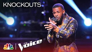 The Voice 2018 Knockouts - Tyshawn Colquitt: "Pillowtalk"