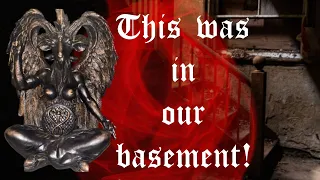 What we found in our basement! VLOG