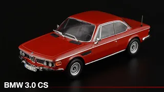 Rarität: BMW 3.0 CS 1971 /// Minichamps /// Масштабные модели автомобилей 1:43 /// BMW E9 Granadarot