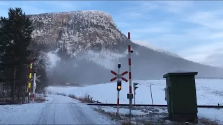 (Behind the scenes) Bellingmo Railroad crossing, Norway 2 / Bellingmo Planovergang 2