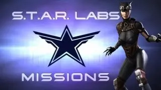 Injustice: Gods Among Us - S.T.A.R. Labs pt9 (Женщина-Кошка)