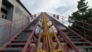 Superman Parque Warner Madrid Onride POV 4K 2021