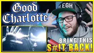 DANCE YOUR PUNK ROCK HEART OUT! GOOD CHARLOTTE - The River | REACTION!!