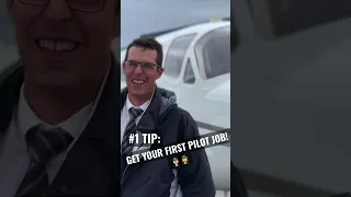 👨🏻‍✈️ GET YOUR FIRST PILOT JOB! | Best Tip for New Pilots! | Pilot Training & Aviation