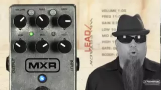 MXR M116 Fullbore Metal Distortion Pedal Video Demo