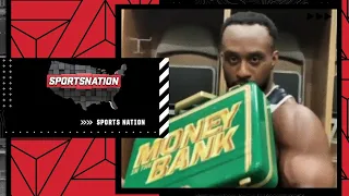 Big E can't stop kissing his WWE Money in the Bank briefcase | SportsNation