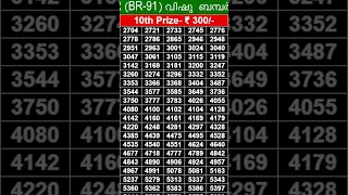 VISHU-BUMPER BR-91 24/05/2023 | KERALA LOTTERY LIVE RESULT