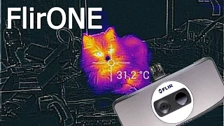 тепловизор FLIR ONE | быстрый обзор