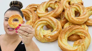 A ROSQUINHA DE PADARIA QUE É PERFEITA E GOSTOSA / CAROLINA OU SAMANTHA