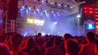 Giấy Gấp band at liveshow Bức Tường - 2022 - DongMT