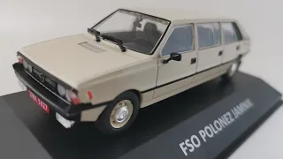 Legendární automobily minulé éry číslo 152 - FSO Polonez Jamnik (Jezevčík) v 1:43 od DeAgostini