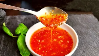 КИСЛО СЛАДКИЙ СОУС ЧИЛИ🌶 ЗА 10 МИНУТ - CHILLI SWEET นำ้ จิ้ม ไก่