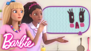 Barbie's DreamHouse Mixup! | Barbie | Ep. 3