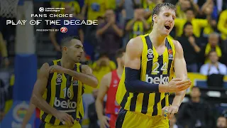 Fans Choice Play of the Decade: Kostas Sloukas & Jan Vesely