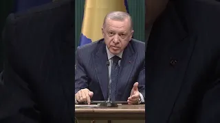 Erdoğan, NATO'ya çok sinirlendi
