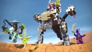 Ultra Stealth Raider - LEGO Ninjago - 70595 Product Animation