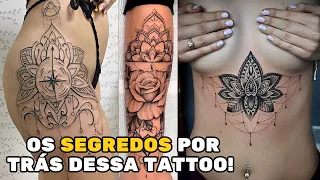 TATUAGEM MANDALA – Significado e Simbologia da Tattoo Mandala