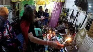 ILAGA Kumander Aguila/ CONSAGRACION AT BLESSING ng anting anting