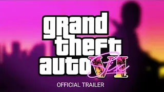 GTA 6 OFFICIAL TRAILER (ft. The Weekend) Blinding Lights.