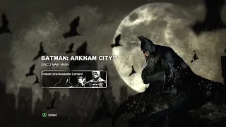 Xbox 360 Games to Get Before Store Closes (BATMAN Arkham City GOTY Edition DLC Bonus Content)