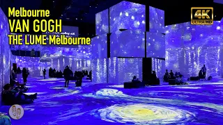 Van Gogh - THE LUME Melbourne | An epic Adventure into Art