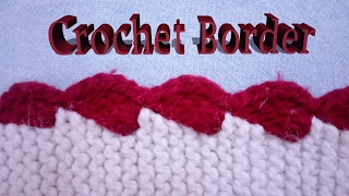 Crochet Tutorial | Scalloped Edge