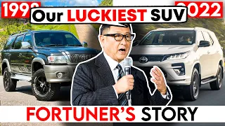 क्यों है Fortuner, Toyota की Luckiest SUV ? | How Toyota Fortuner Became the King of 7 Seater SUVs