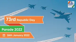 India's Republic Day Parade 26th January, 2022 - LIVE