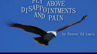 FLY ABOVE DISAPPOINTMENTS AND PAIN - Ed Lapiz