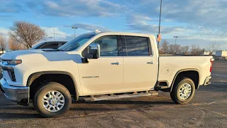 2023..Chevy silverado HD 2500...final impressions....I wouldn't buy one.....and here is why.