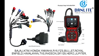 Danlite V519 OBD-II Scanner With Danlite Best Quality Scanning Cable full Specification Video