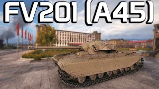 FV201 (A45) - Playable at best | World of Tanks