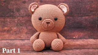 BIG BEAR | PART 1 | AMIGURUMI TUTORIAL