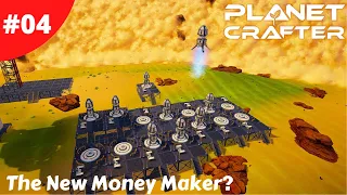 Fusion Energy Cell The New Money Maker? - Planet Crafter - #04 - Gameplay