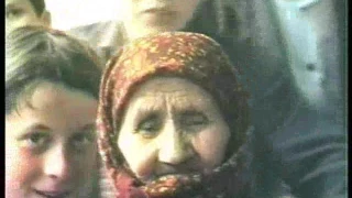 Свадьба в Бачи-Юрте, май 1991 года