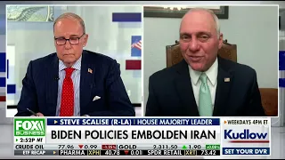 House Majority Leader Steve Scalise on Fox Business Network's Kudlow | May 3, 2024