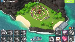 海島奇兵 Boom Beach Level 48 Upgrading Armory to Level 19