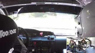 Rally Piancavallo 2023 - P.S. 4 Barcis-Piancavallo Paronuzzi-Falomo Renault Clio A7