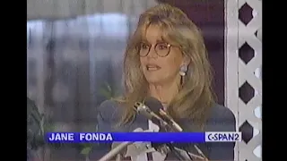 JANE FONDA speaking on Adolescent Sexuality